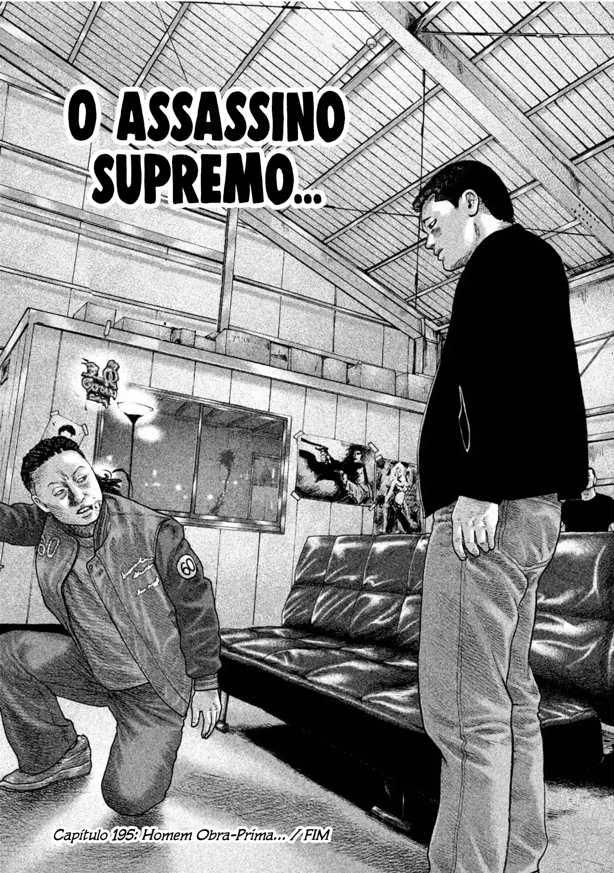 Read The Fable Português Manga Online