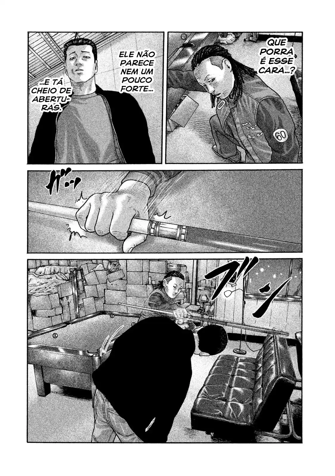 Read The Fable Português Manga Online