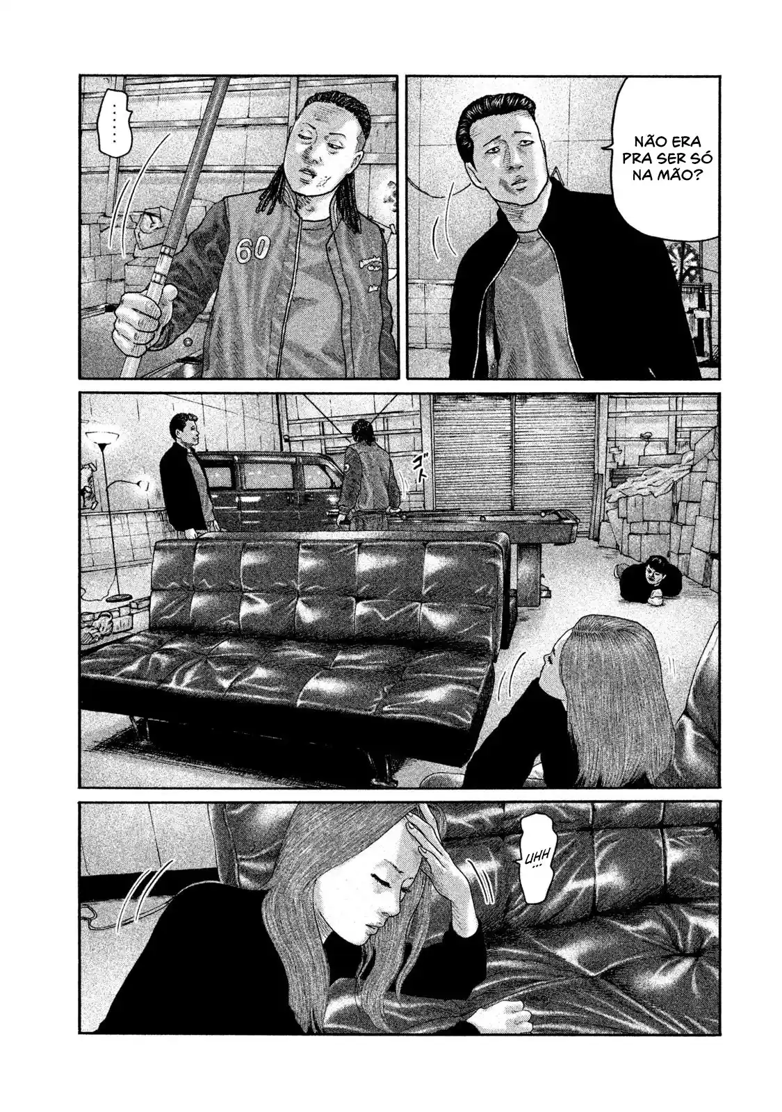 Read The Fable Português Manga Online