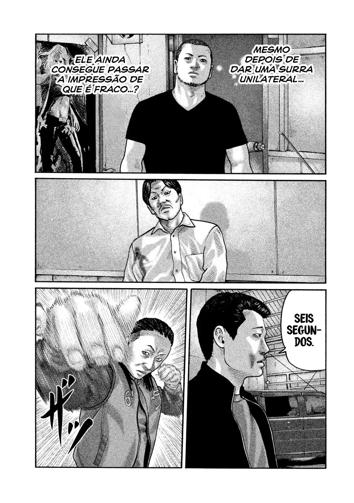 Read The Fable Português Manga Online