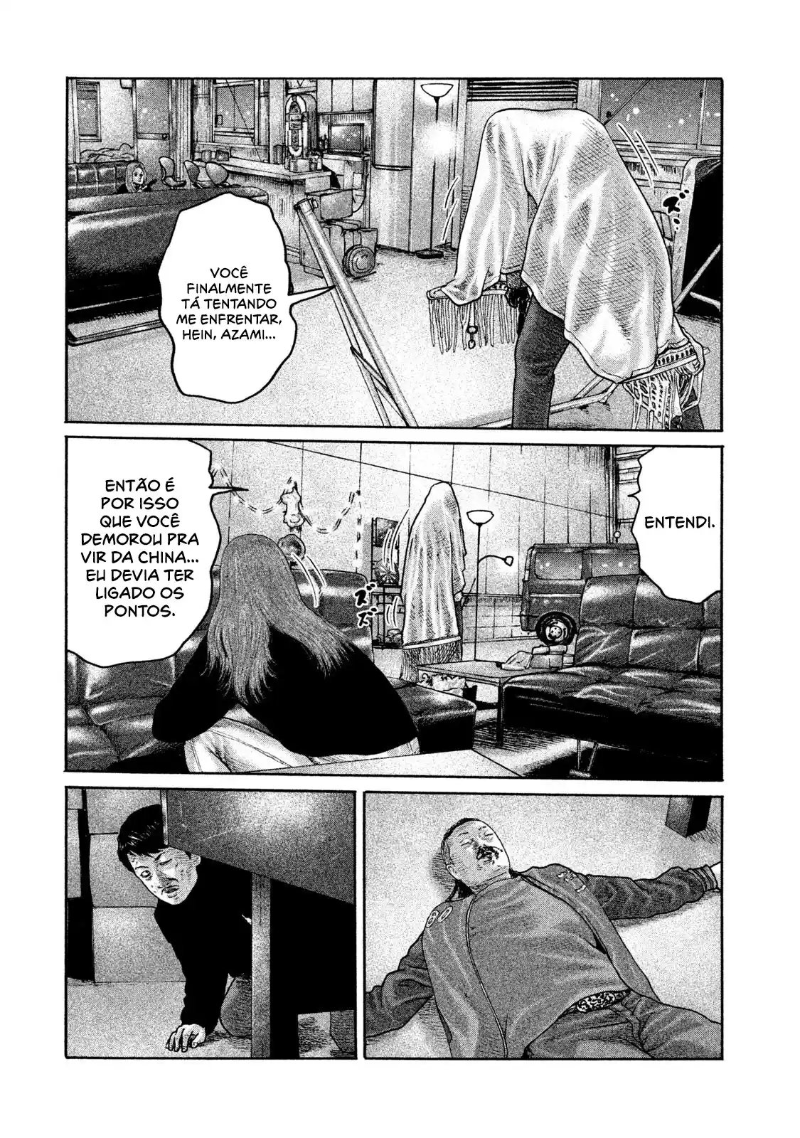 Read The Fable Português Manga Online