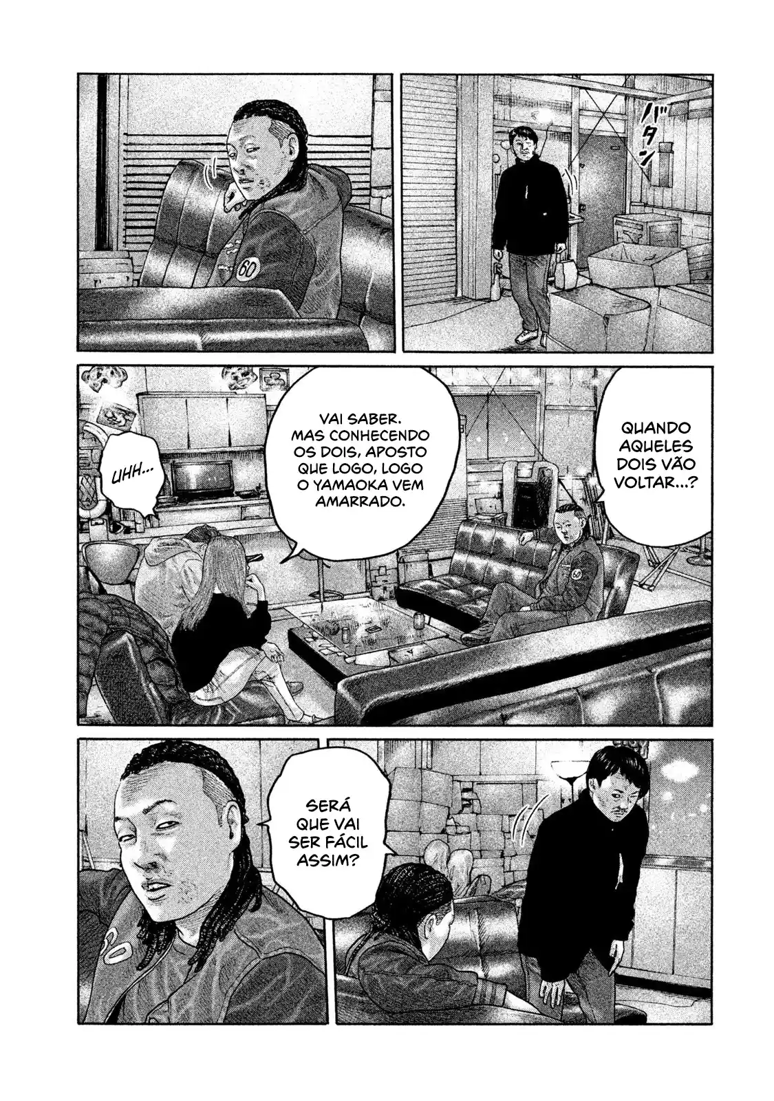 Read The Fable Português Manga Online