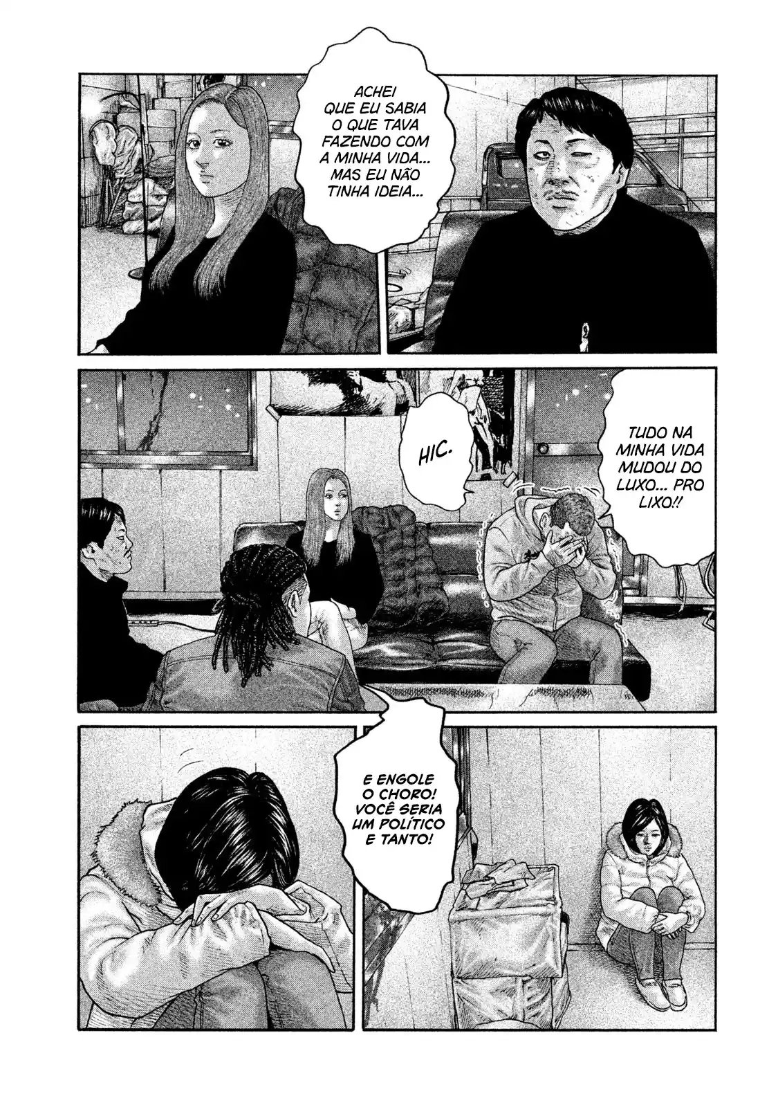 Read The Fable Português Manga Online