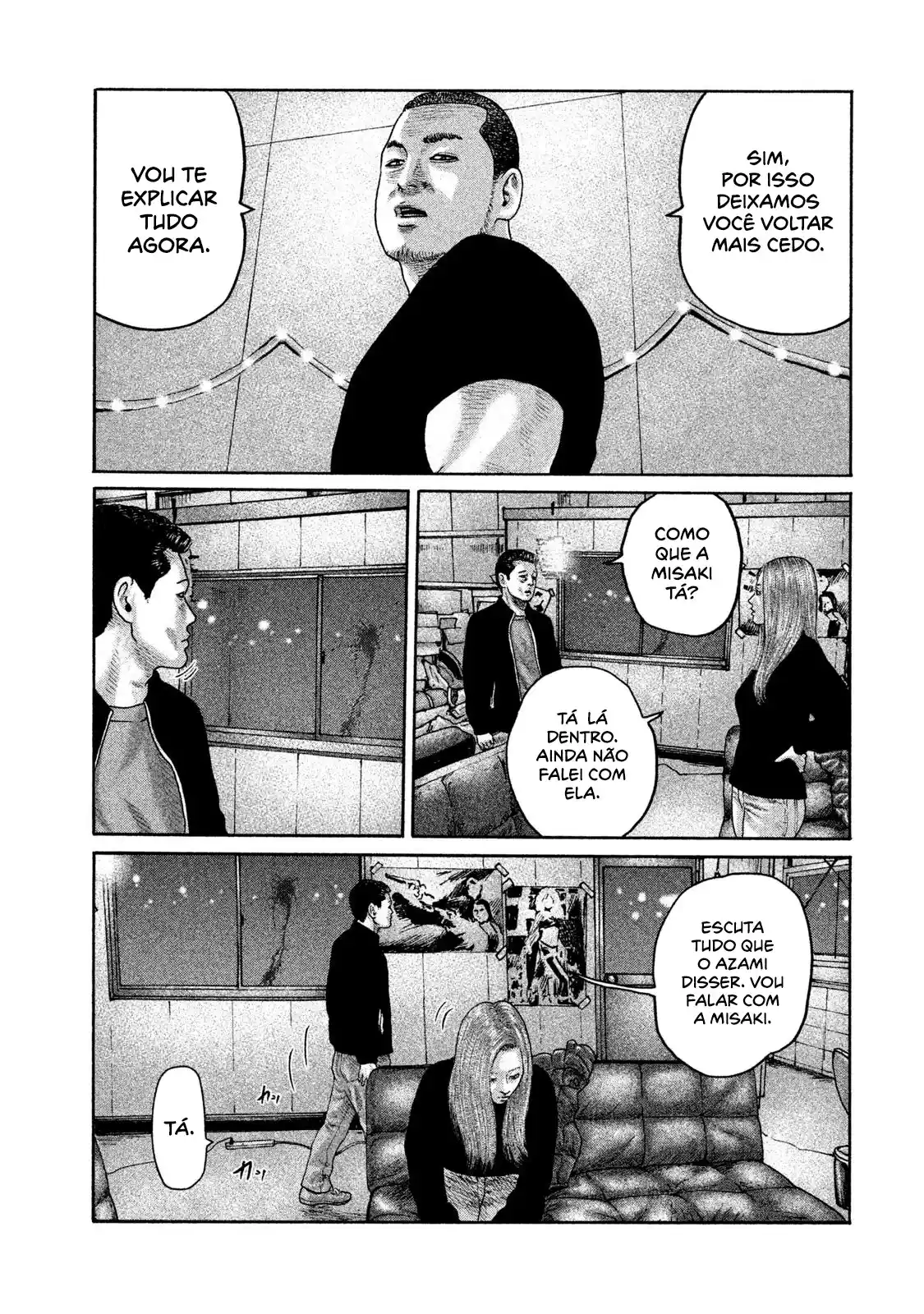 Read The Fable Português Manga Online