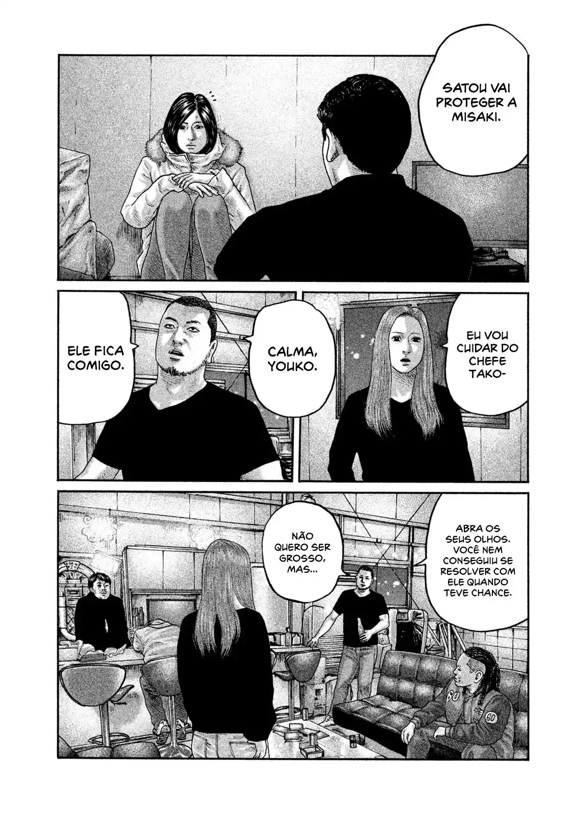 Read The Fable Português Manga Online