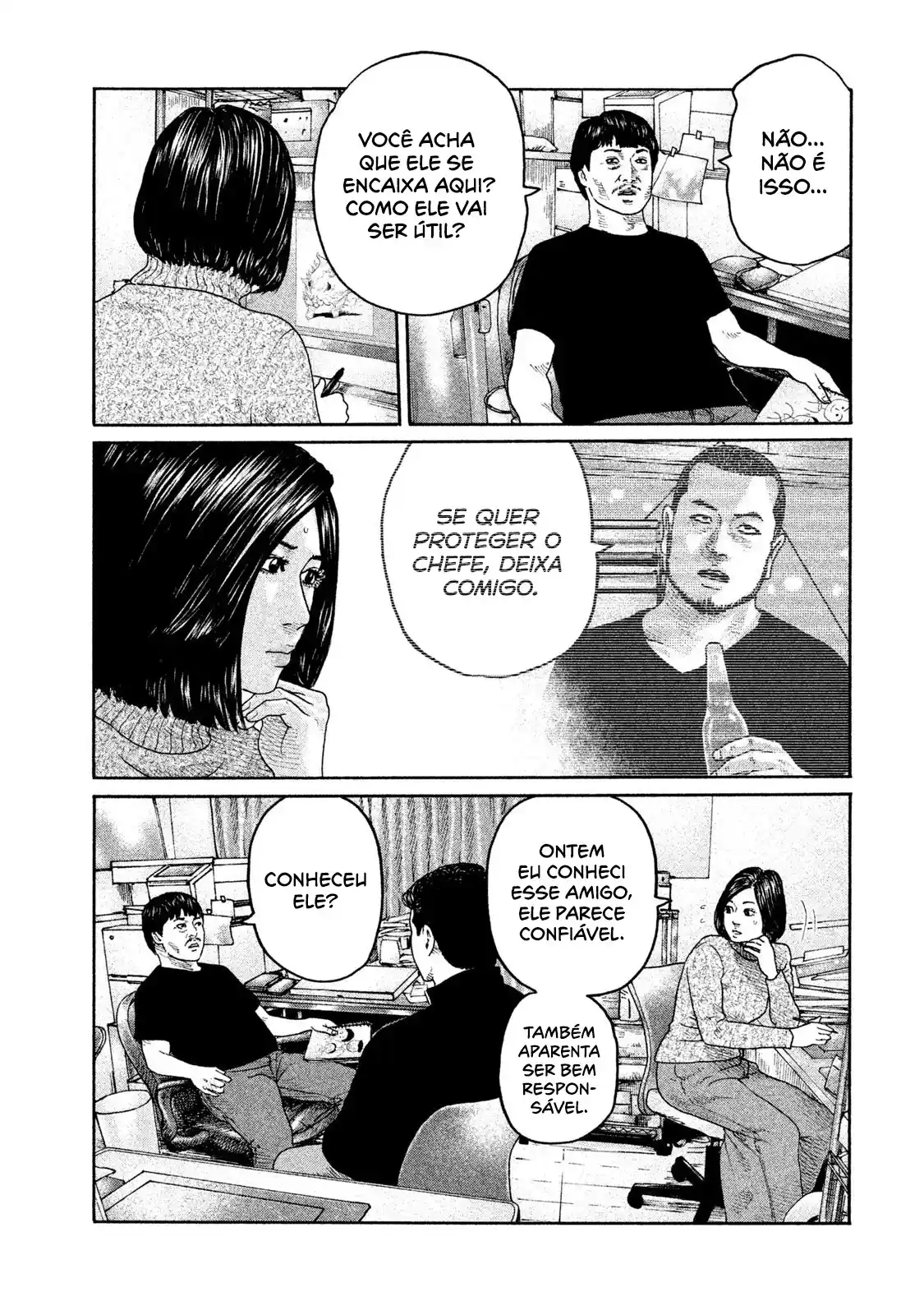 Read The Fable Português Manga Online