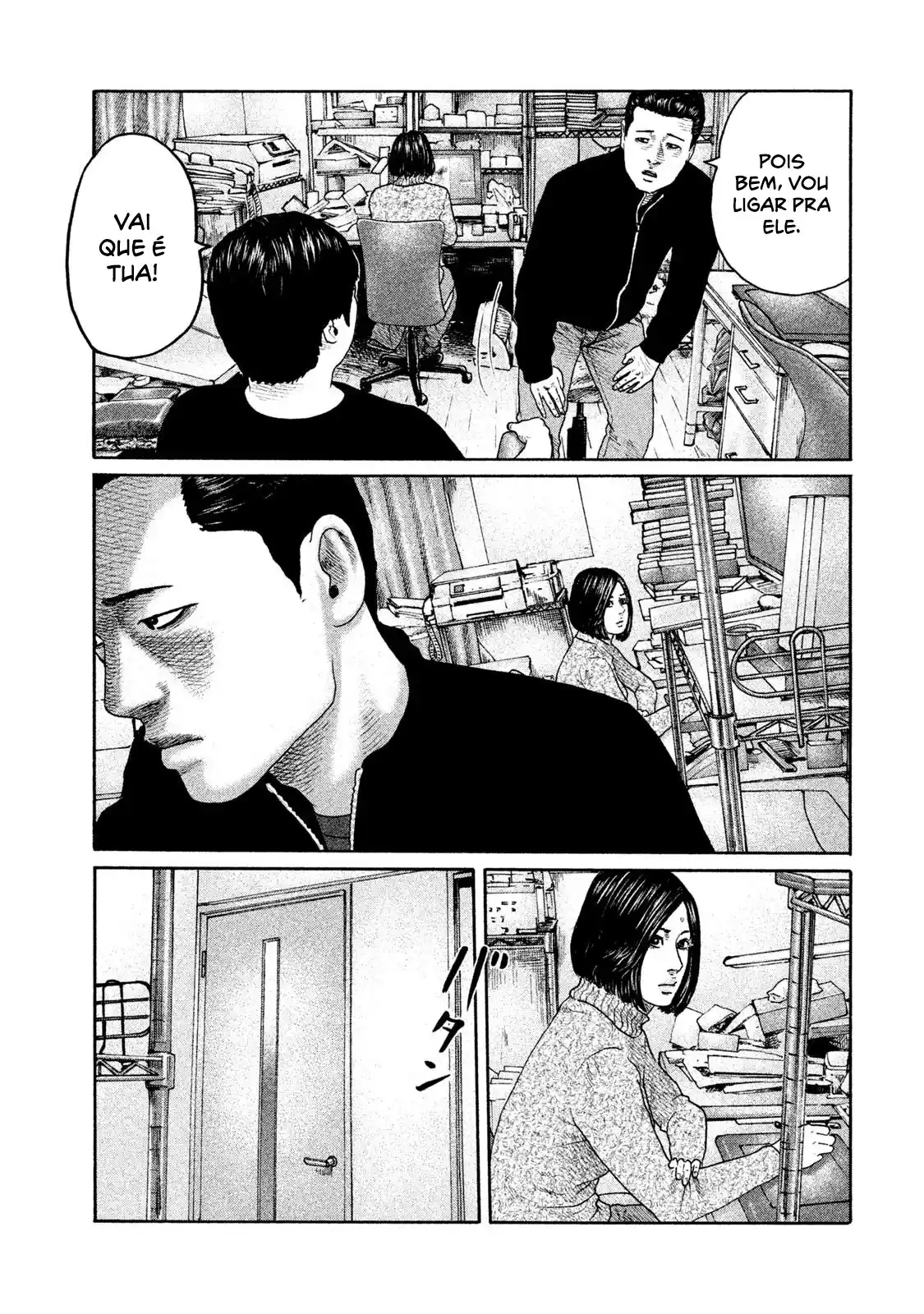 Read The Fable Português Manga Online