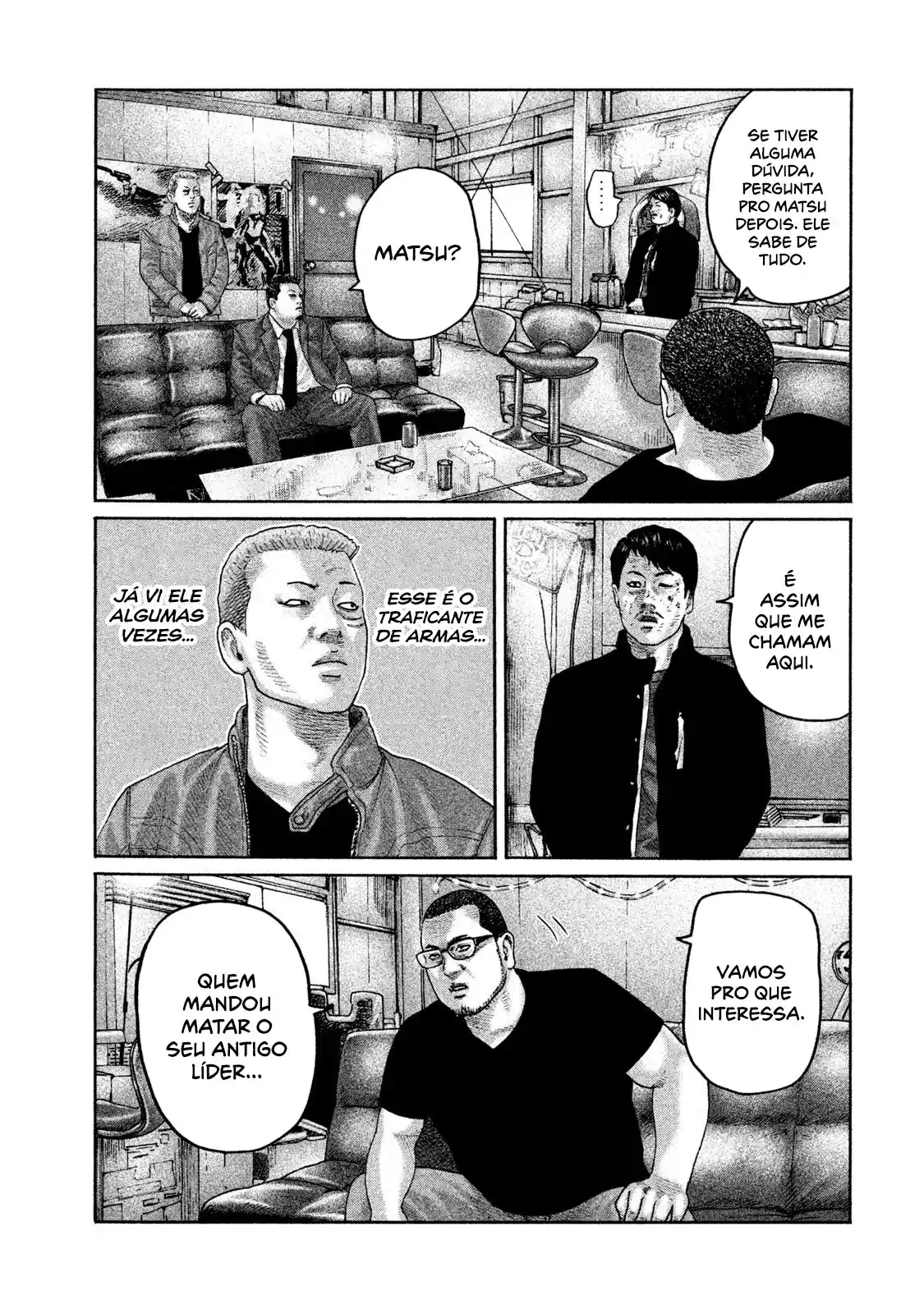 Read The Fable Português Manga Online