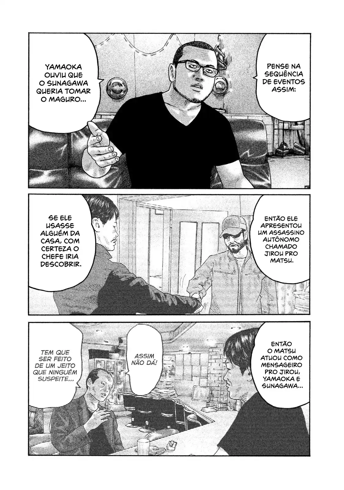 Read The Fable Português Manga Online