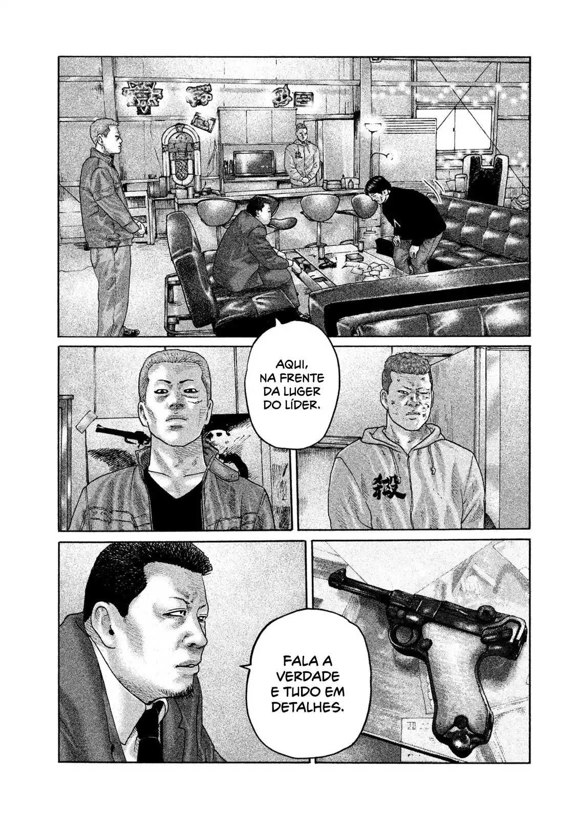 Read The Fable Português Manga Online