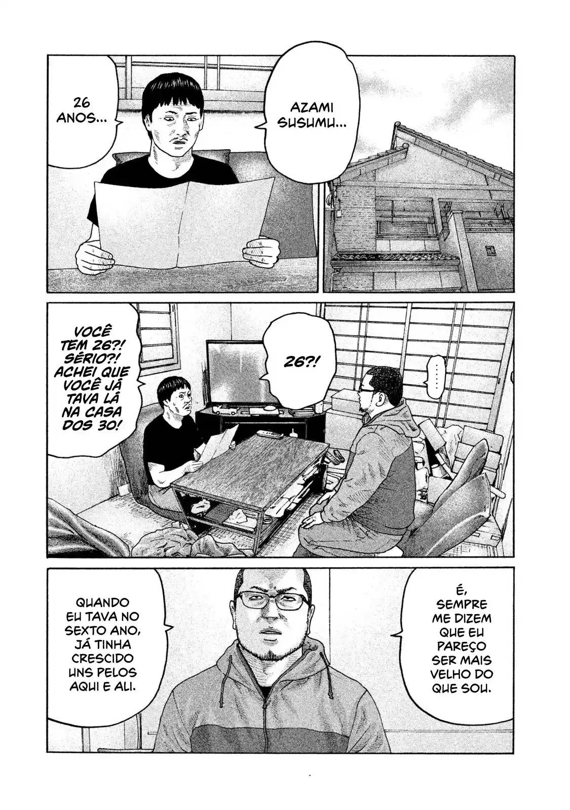 Read The Fable Português Manga Online