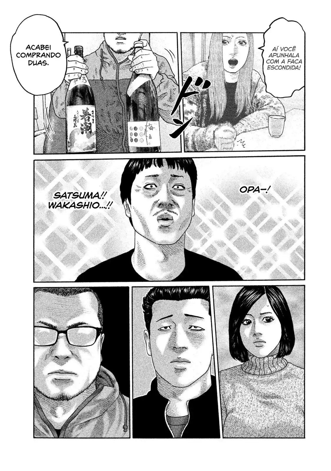 Read The Fable Português Manga Online