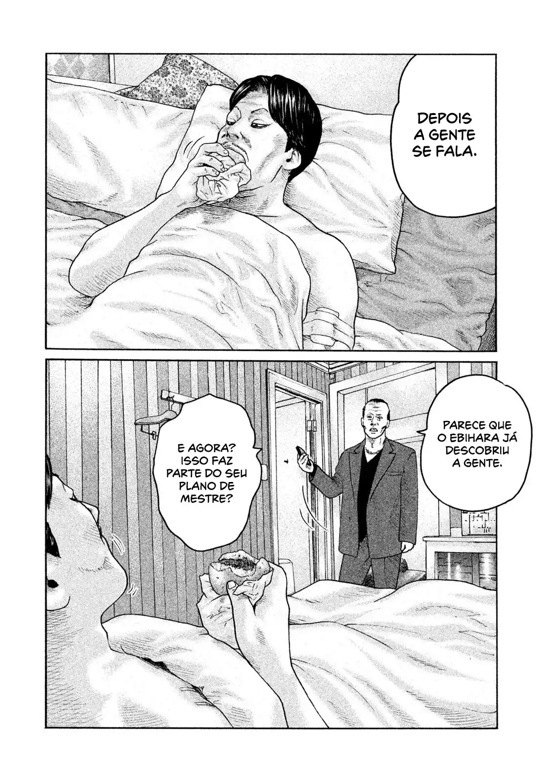 Read The Fable Português Manga Online