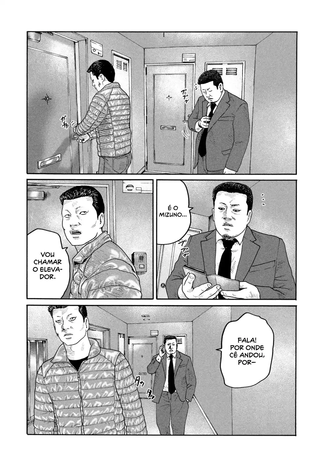 Read The Fable Português Manga Online