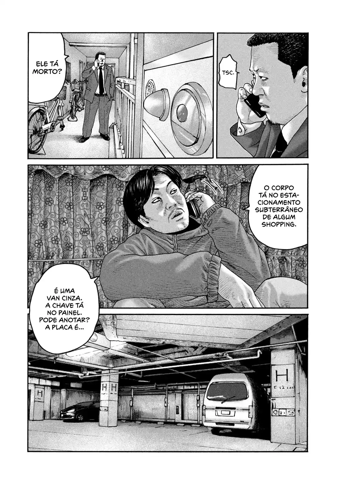 Read The Fable Português Manga Online