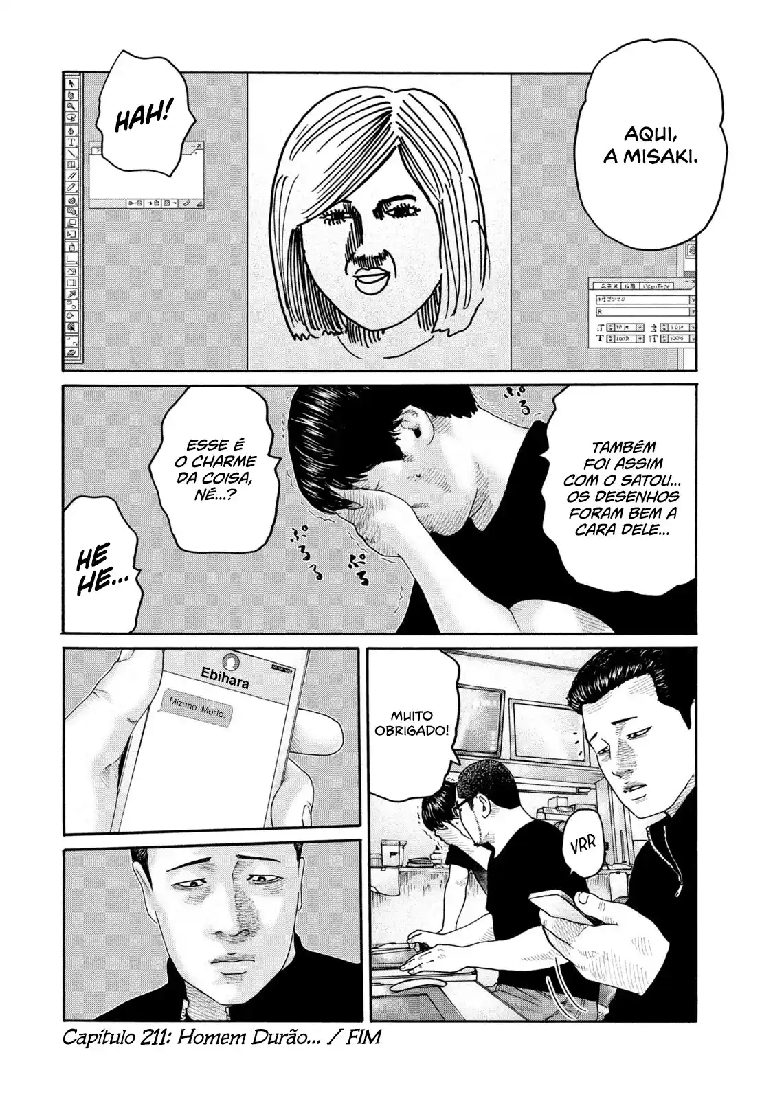 Read The Fable Português Manga Online