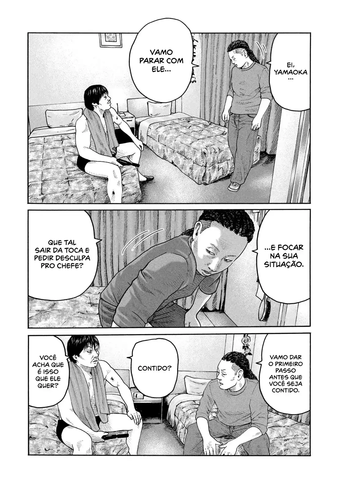 Read The Fable Português Manga Online