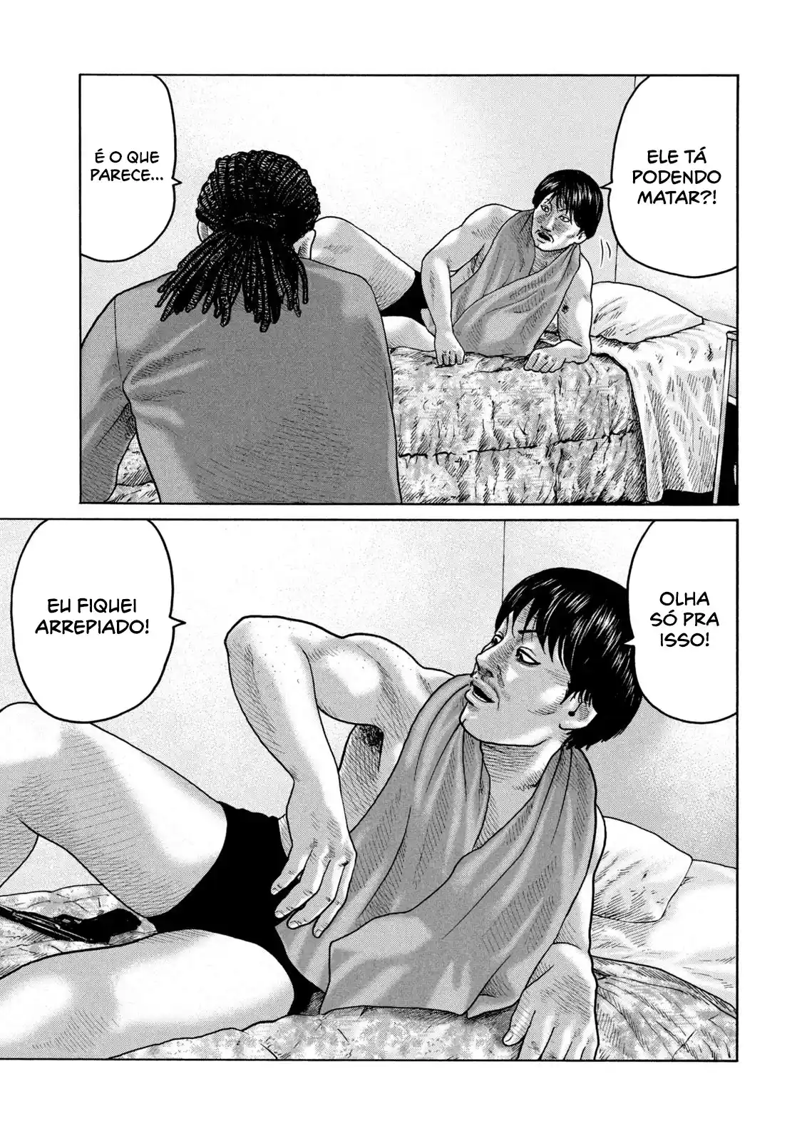 Read The Fable Português Manga Online