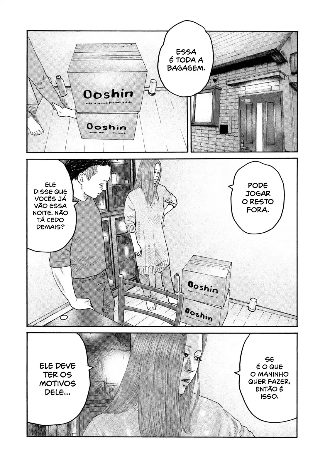 Read The Fable Português Manga Online