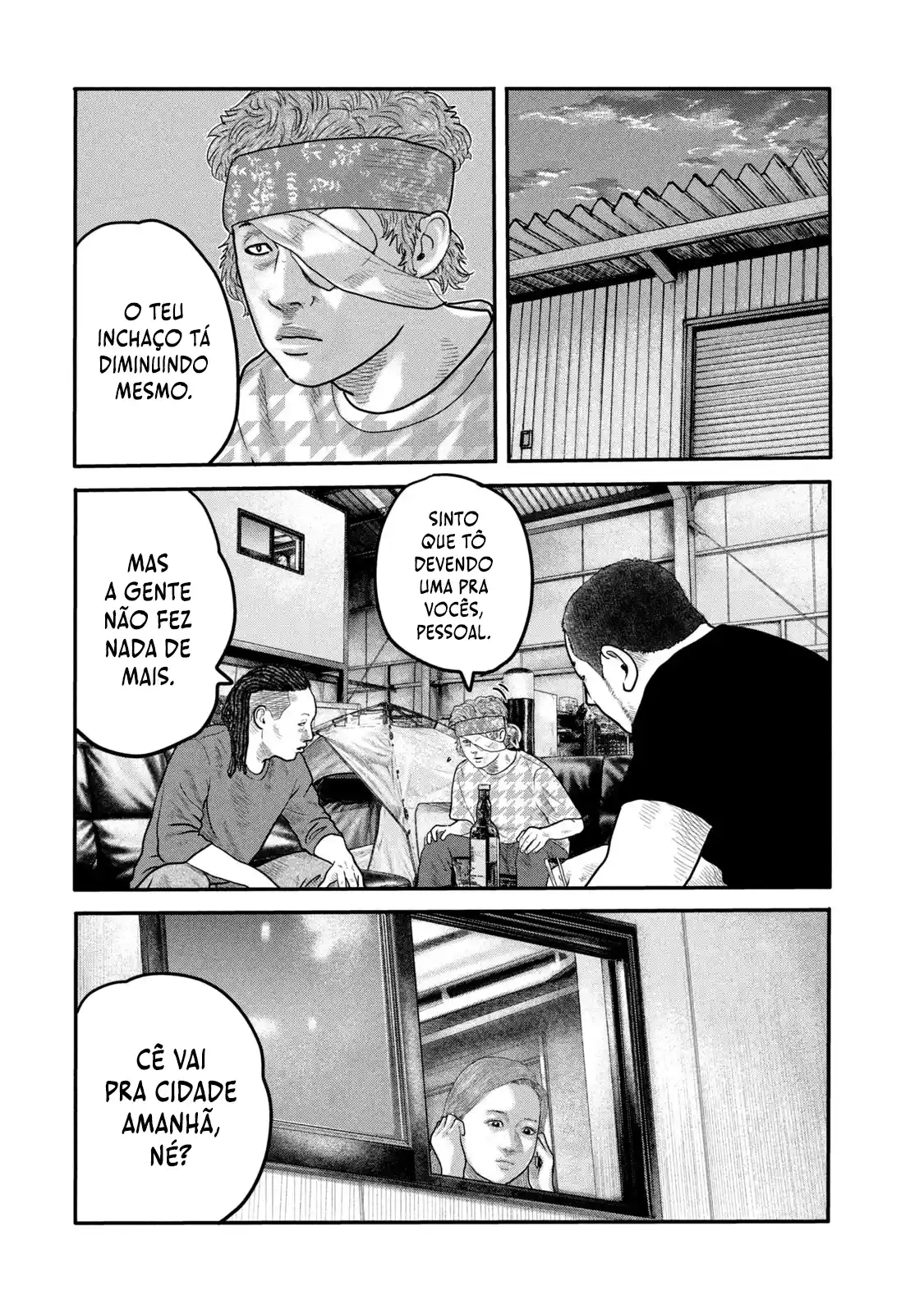 Read The Fable_ The Second Contact Português Manga Online