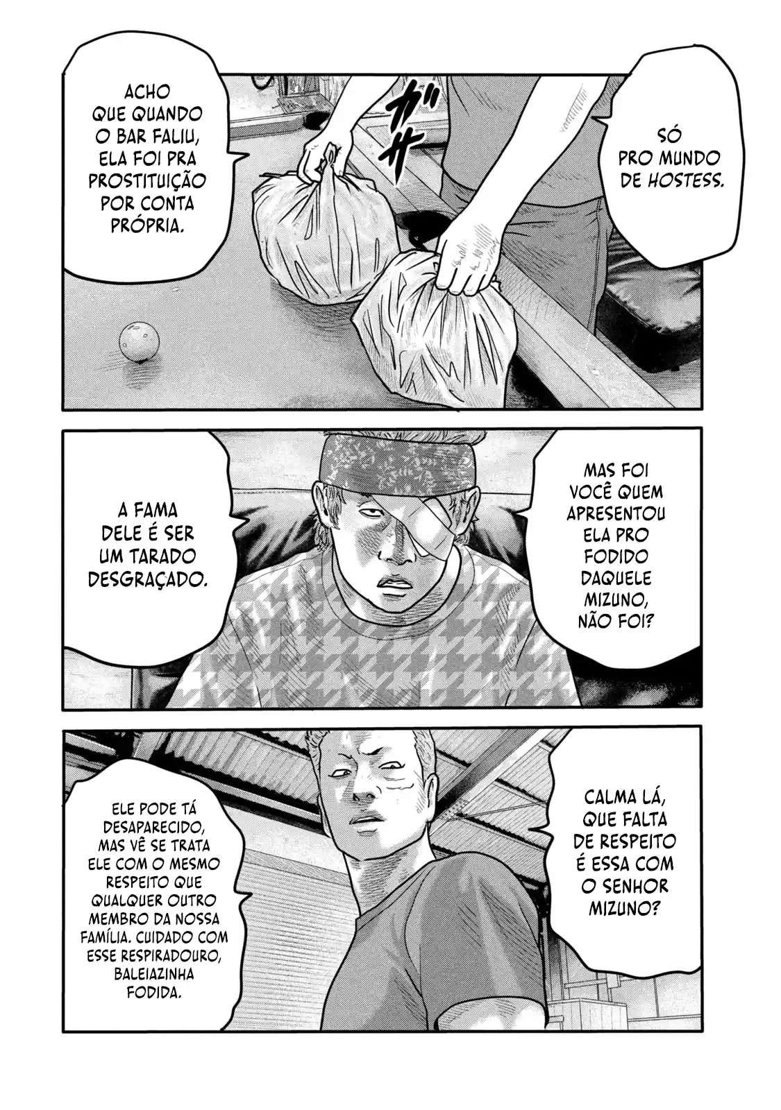 Read The Fable_ The Second Contact Português Manga Online