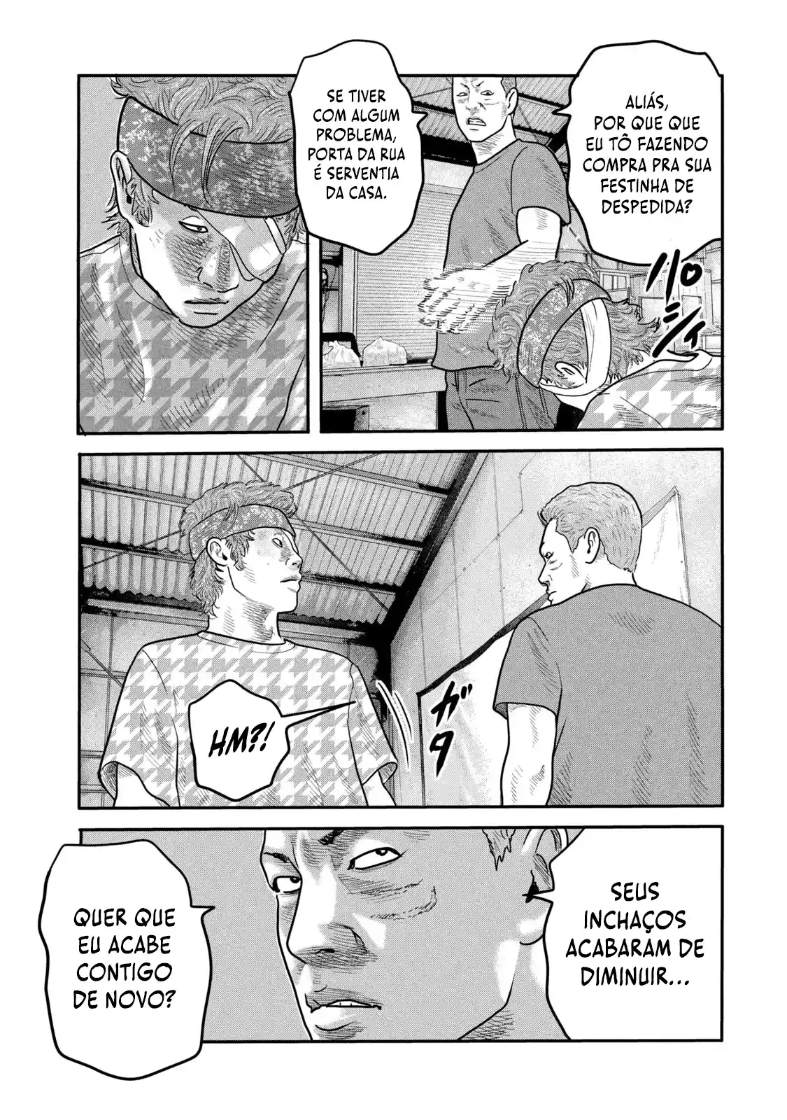 Read The Fable_ The Second Contact Português Manga Online