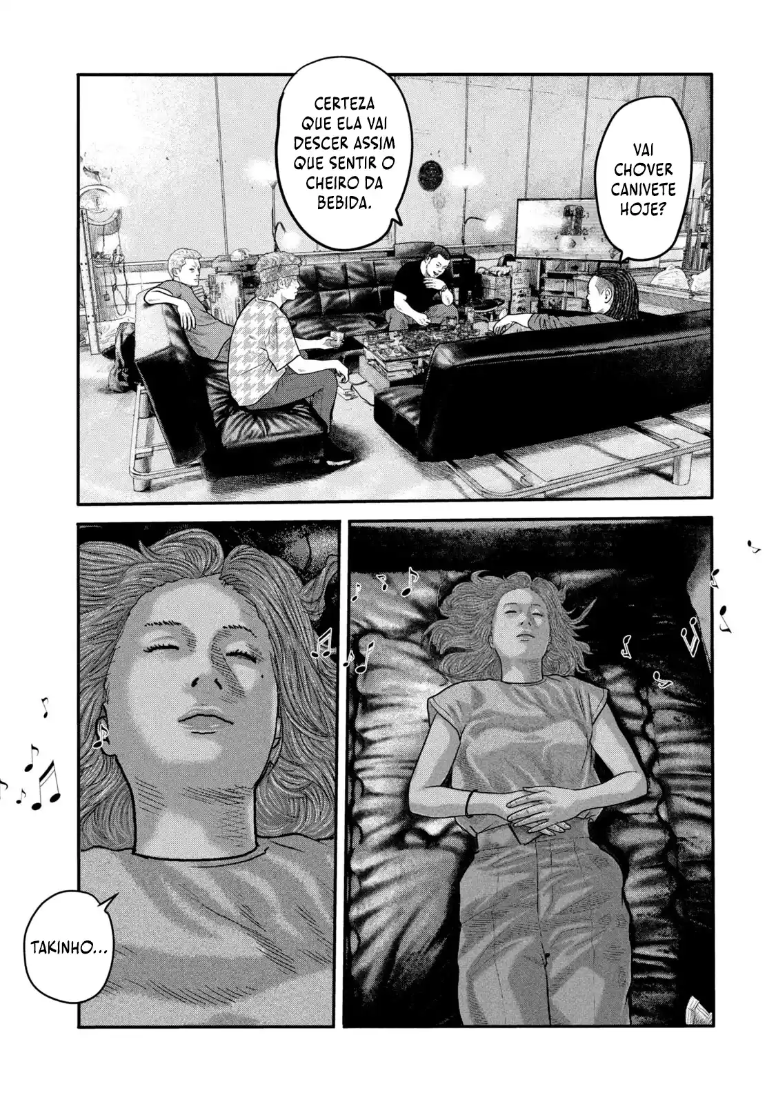 Read The Fable_ The Second Contact Português Manga Online