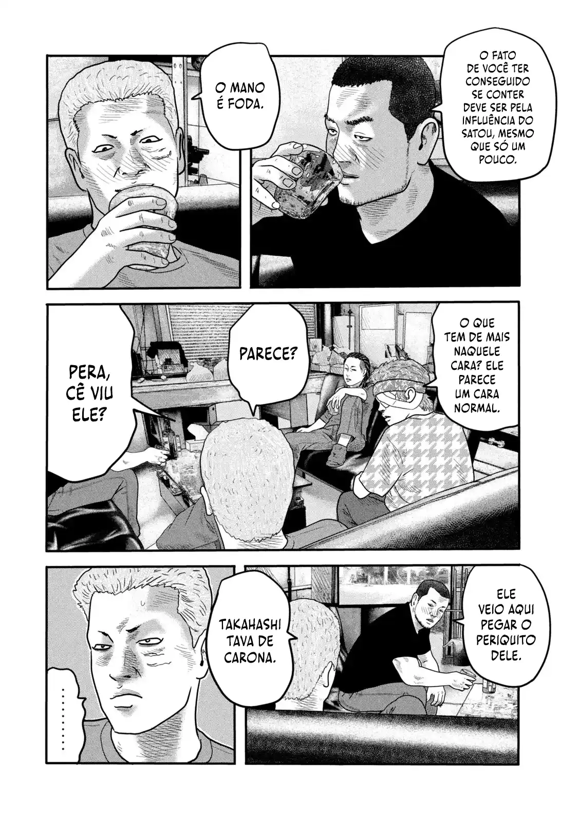 Read The Fable_ The Second Contact Português Manga Online