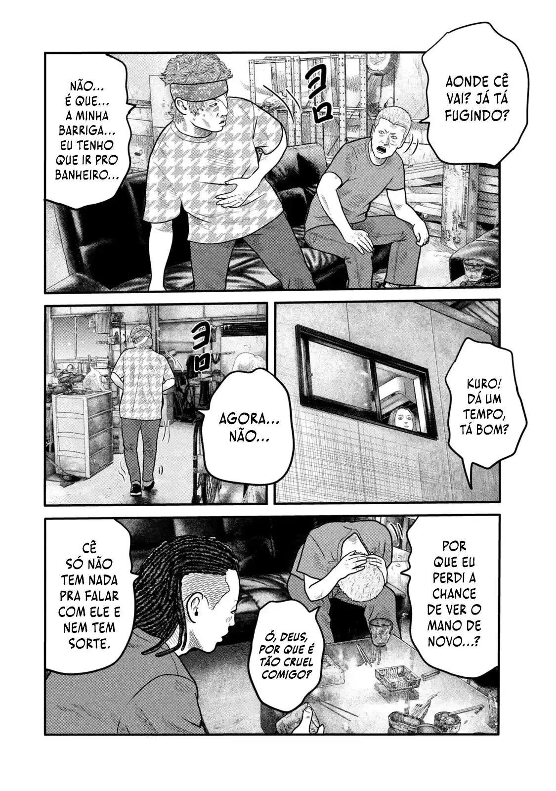 Read The Fable_ The Second Contact Português Manga Online