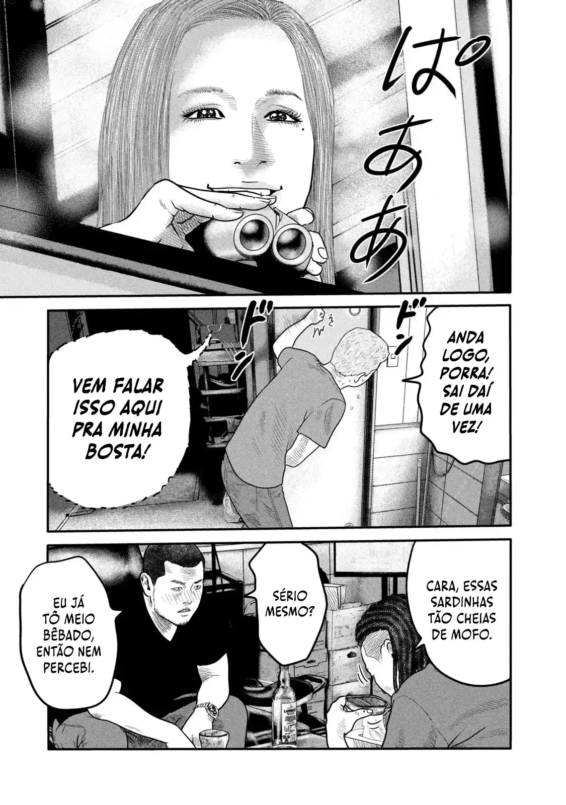 Read The Fable_ The Second Contact Português Manga Online