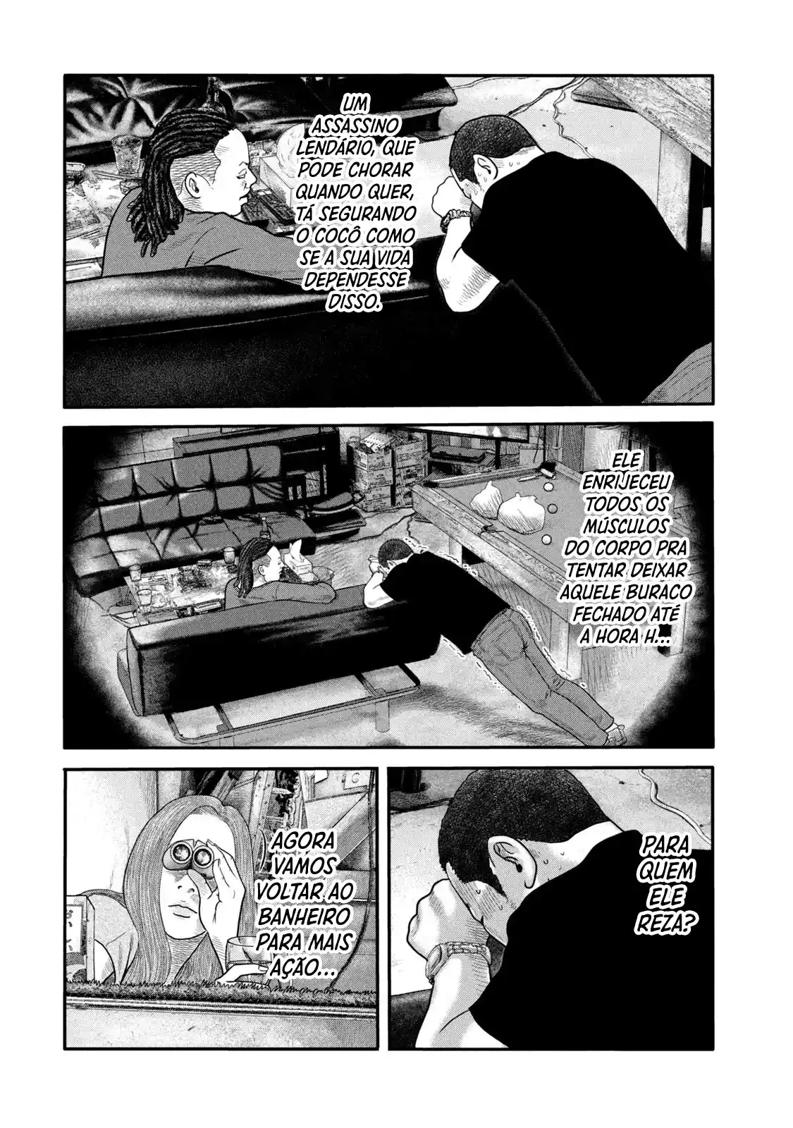 Read The Fable_ The Second Contact Português Manga Online