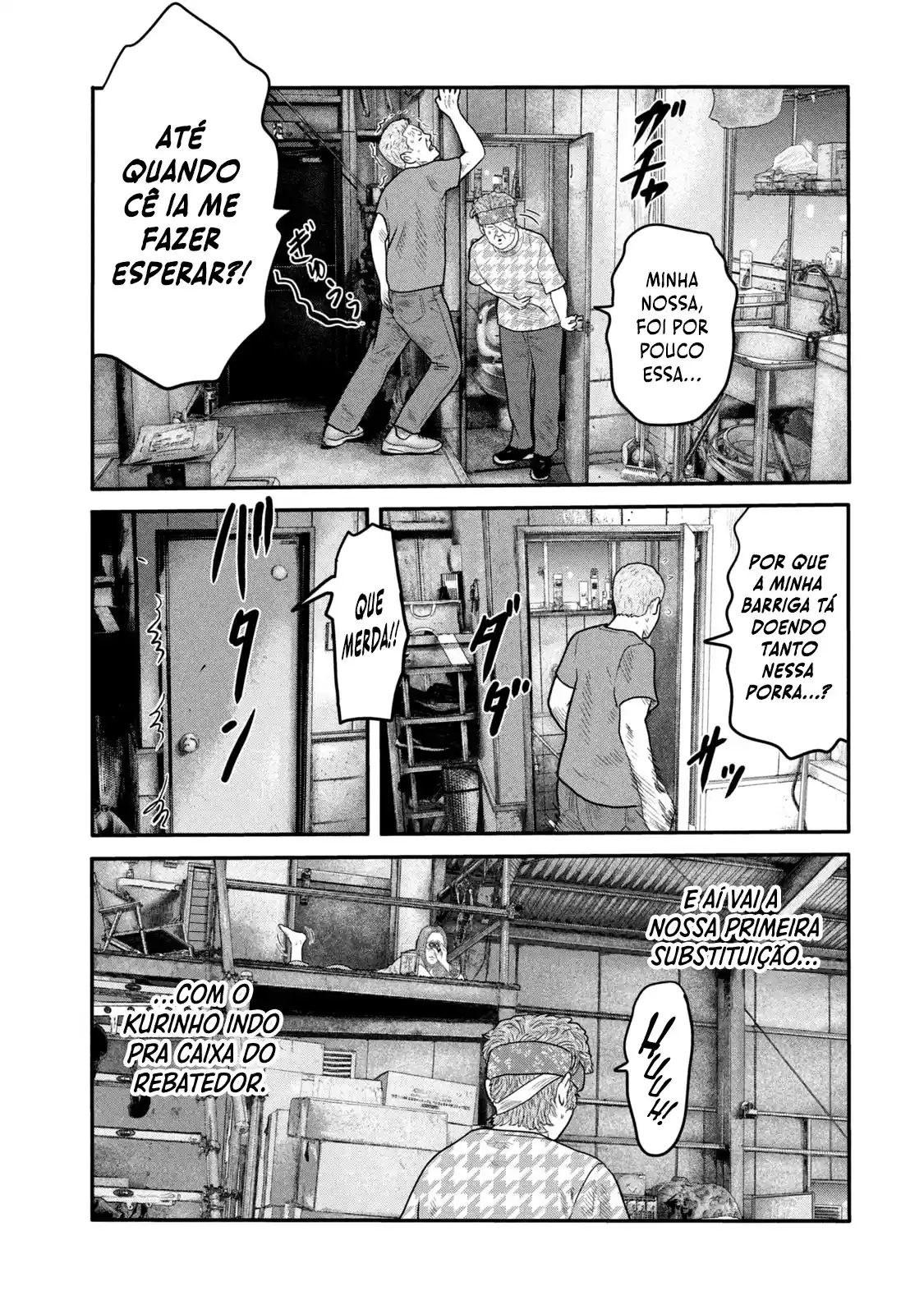 Read The Fable_ The Second Contact Português Manga Online