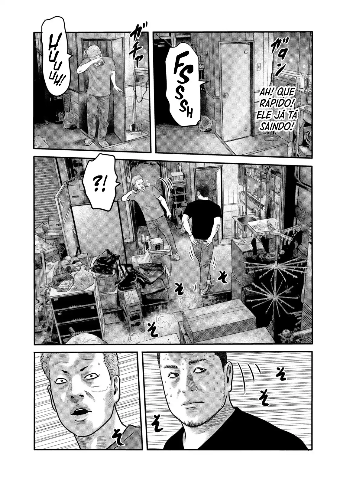 Read The Fable_ The Second Contact Português Manga Online