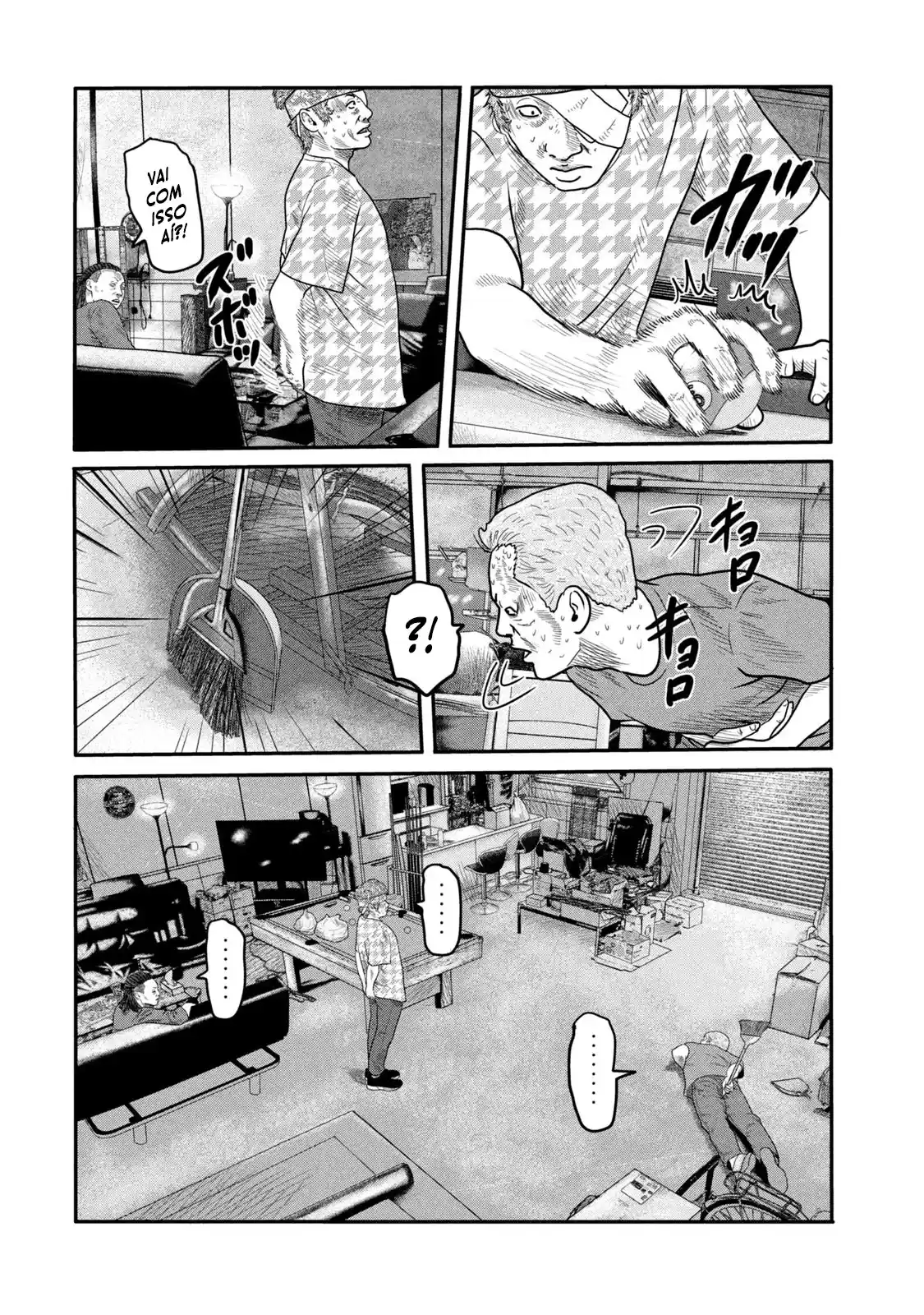 Read The Fable_ The Second Contact Português Manga Online