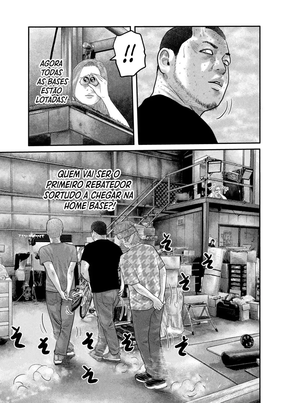 Read The Fable_ The Second Contact Português Manga Online