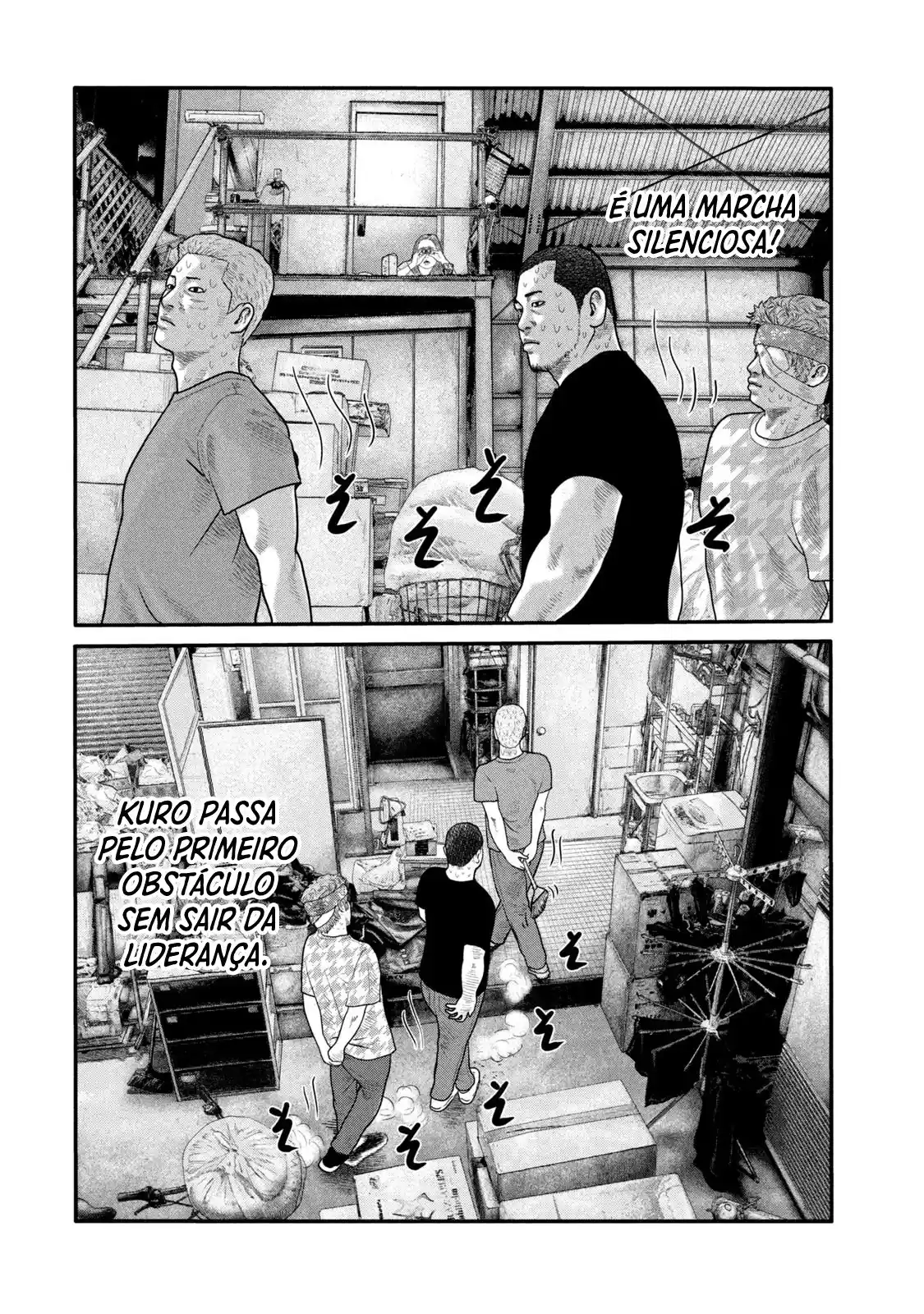 Read The Fable_ The Second Contact Português Manga Online