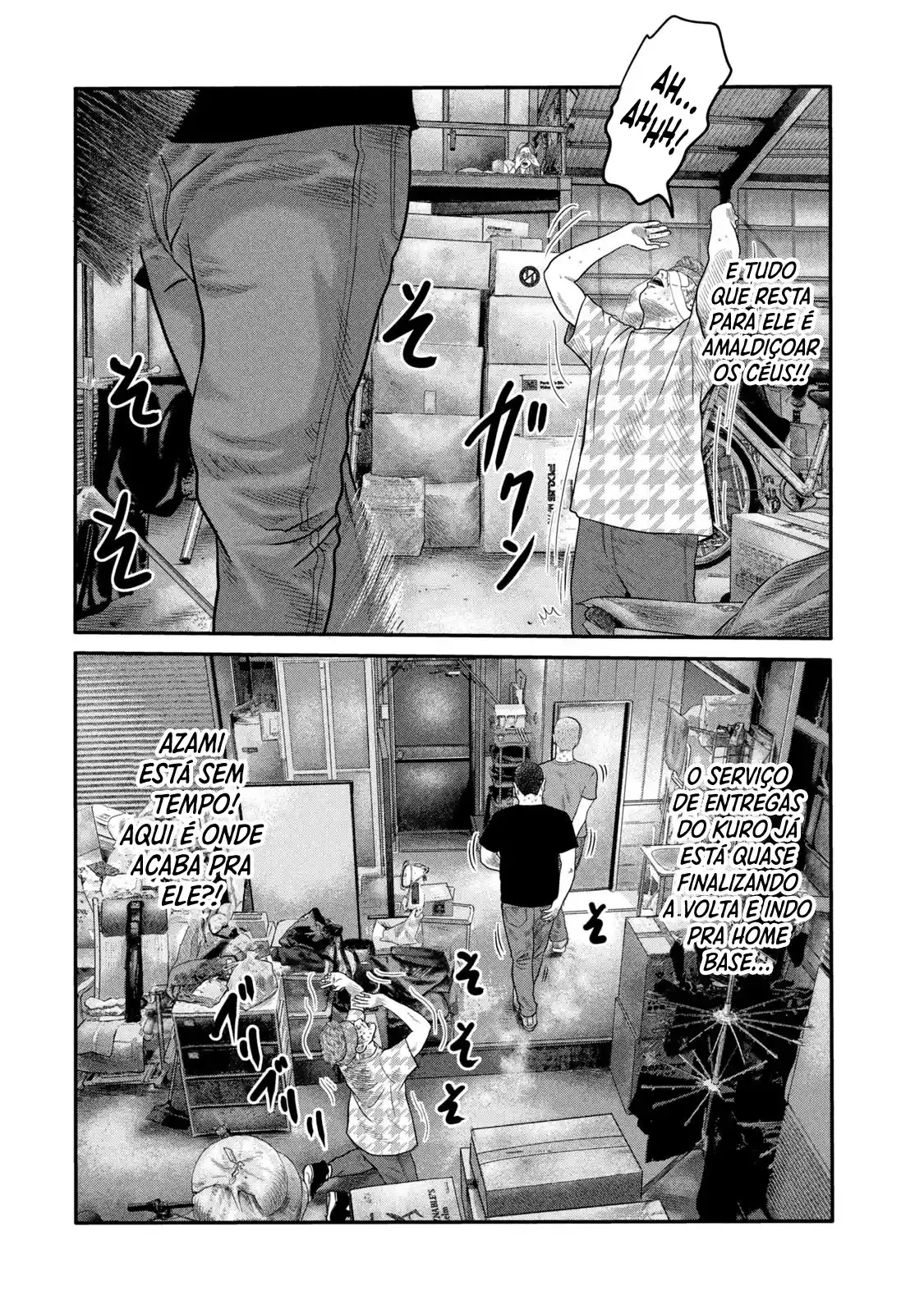 Read The Fable_ The Second Contact Português Manga Online