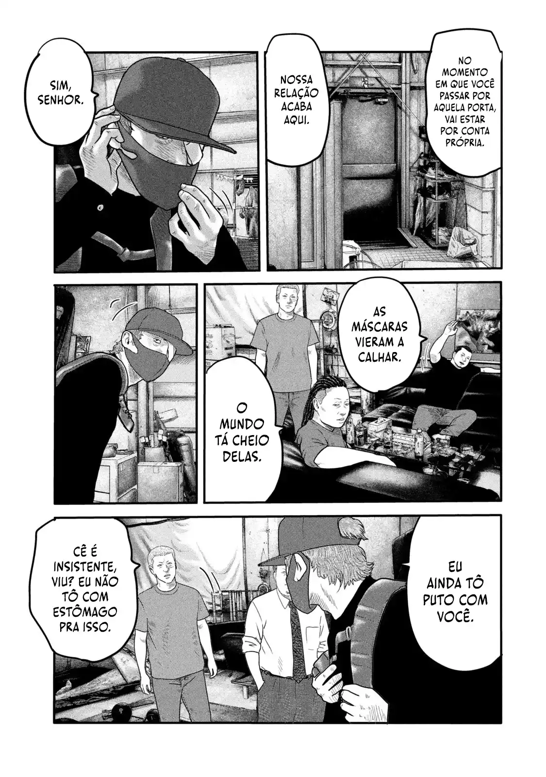 Read The Fable_ The Second Contact Português Manga Online