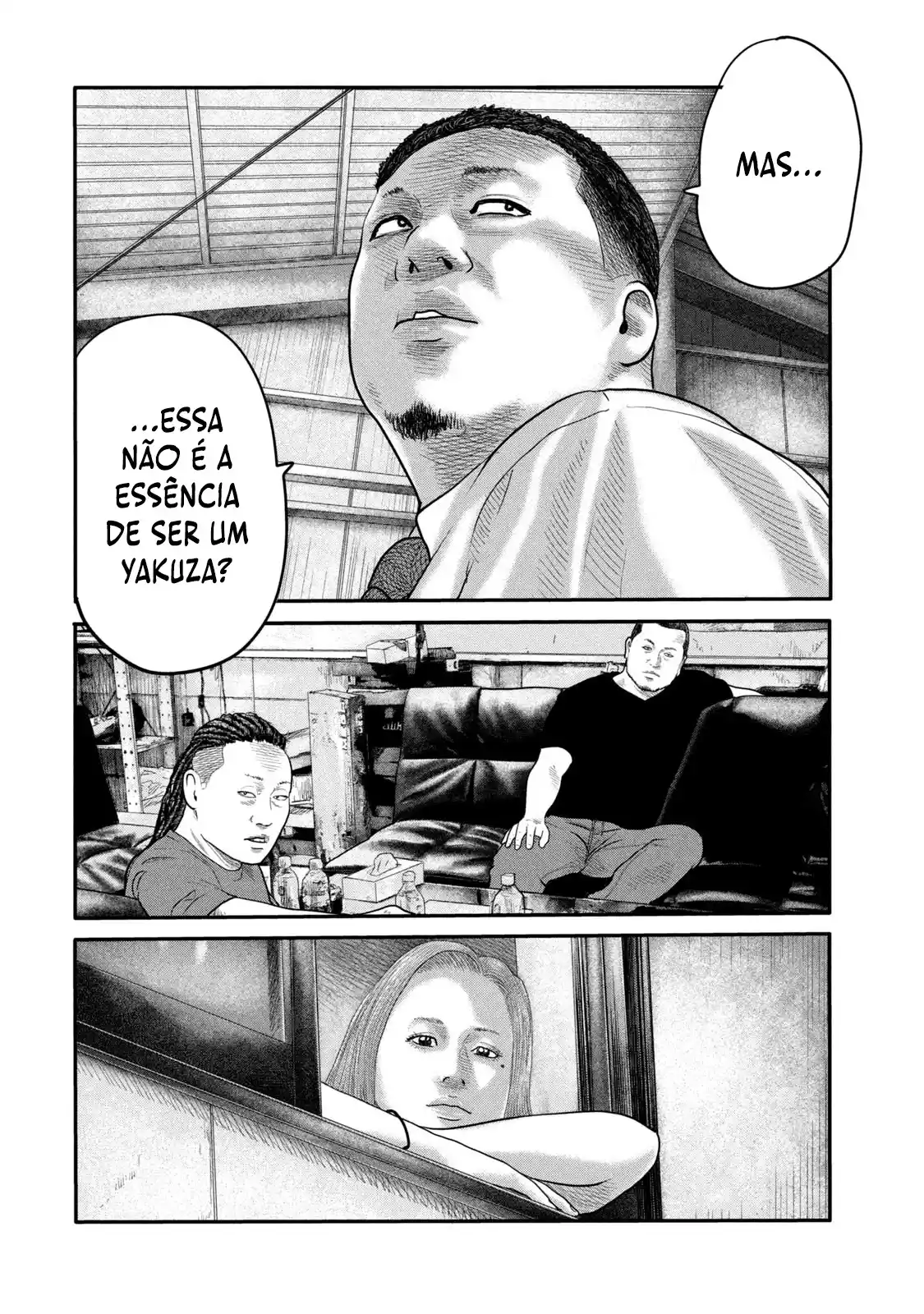 Read The Fable_ The Second Contact Português Manga Online