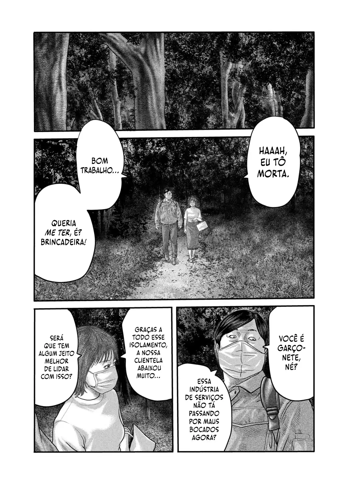 Read The Fable_ The Second Contact Português Manga Online