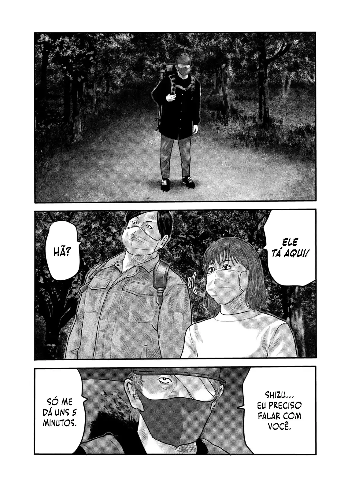 Read The Fable_ The Second Contact Português Manga Online