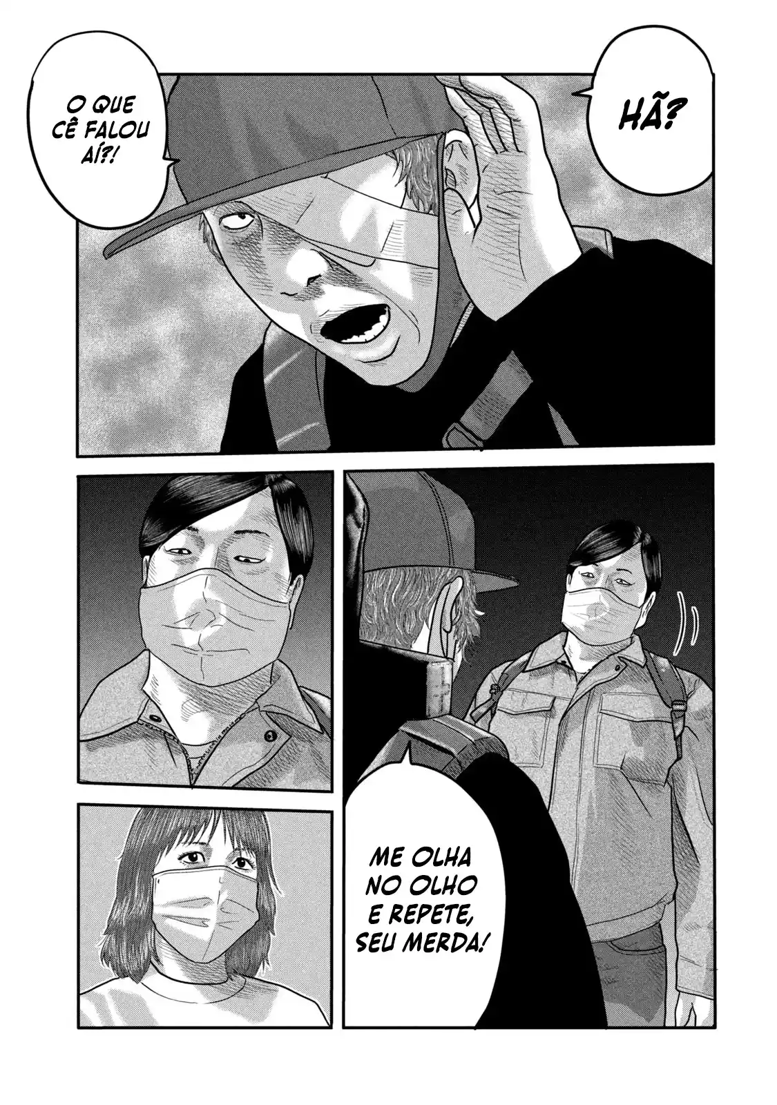 Read The Fable_ The Second Contact Português Manga Online