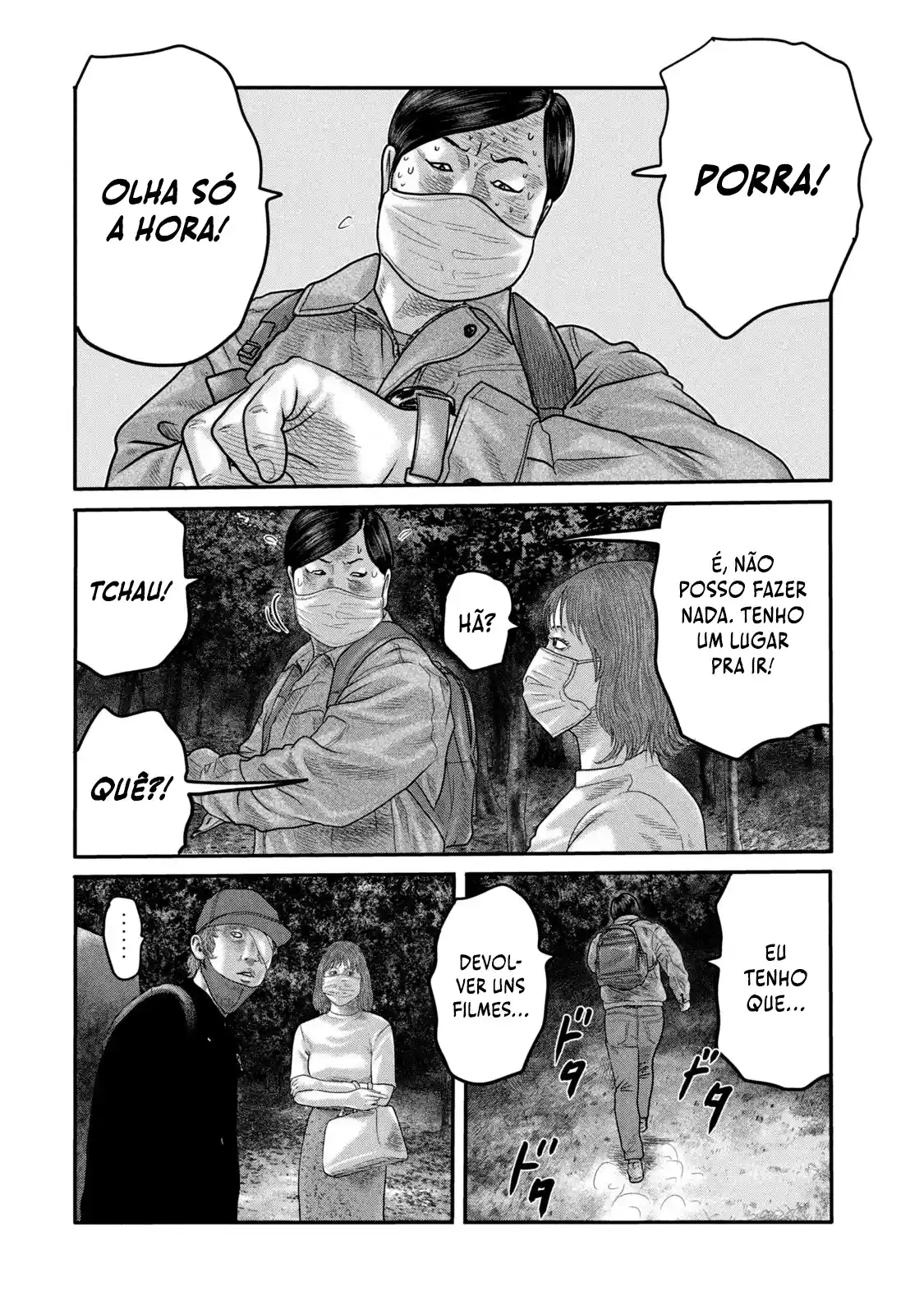 Read The Fable_ The Second Contact Português Manga Online