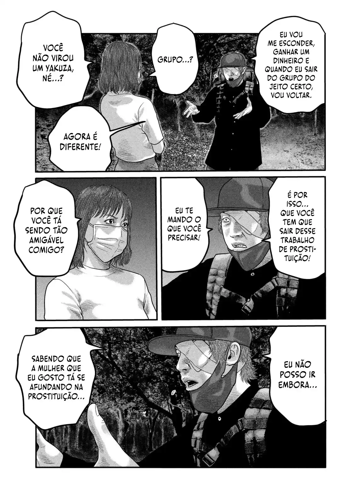 Read The Fable_ The Second Contact Português Manga Online