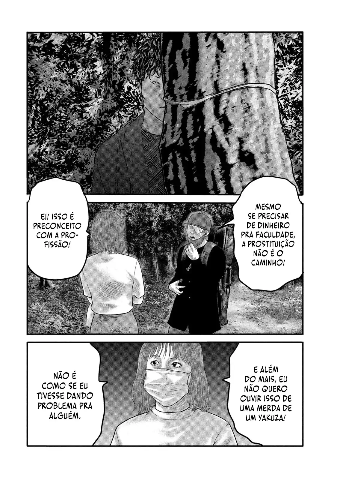 Read The Fable_ The Second Contact Português Manga Online