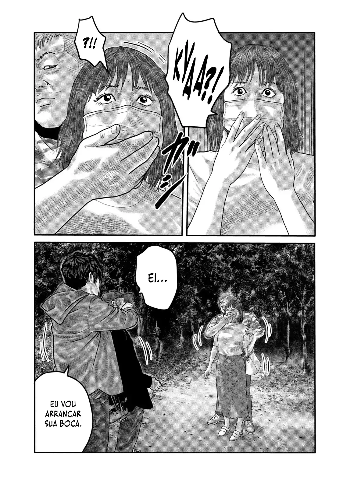 Read The Fable_ The Second Contact Português Manga Online