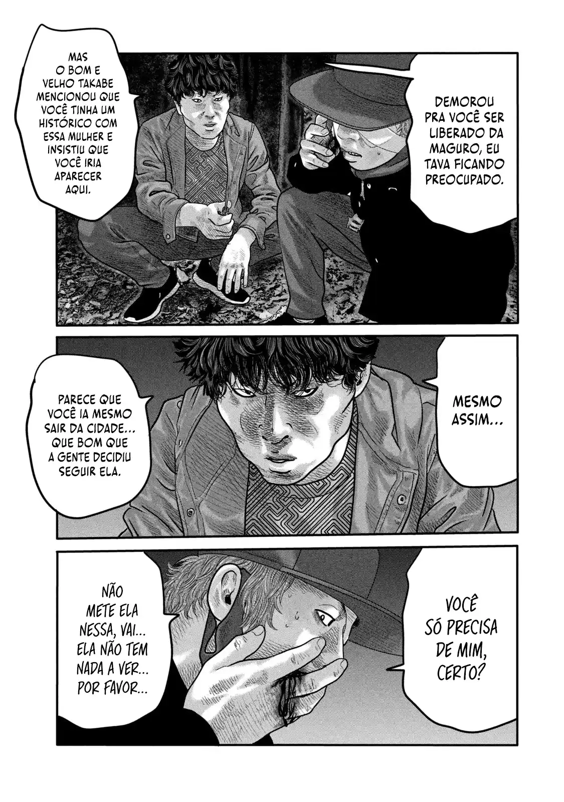 Read The Fable_ The Second Contact Português Manga Online