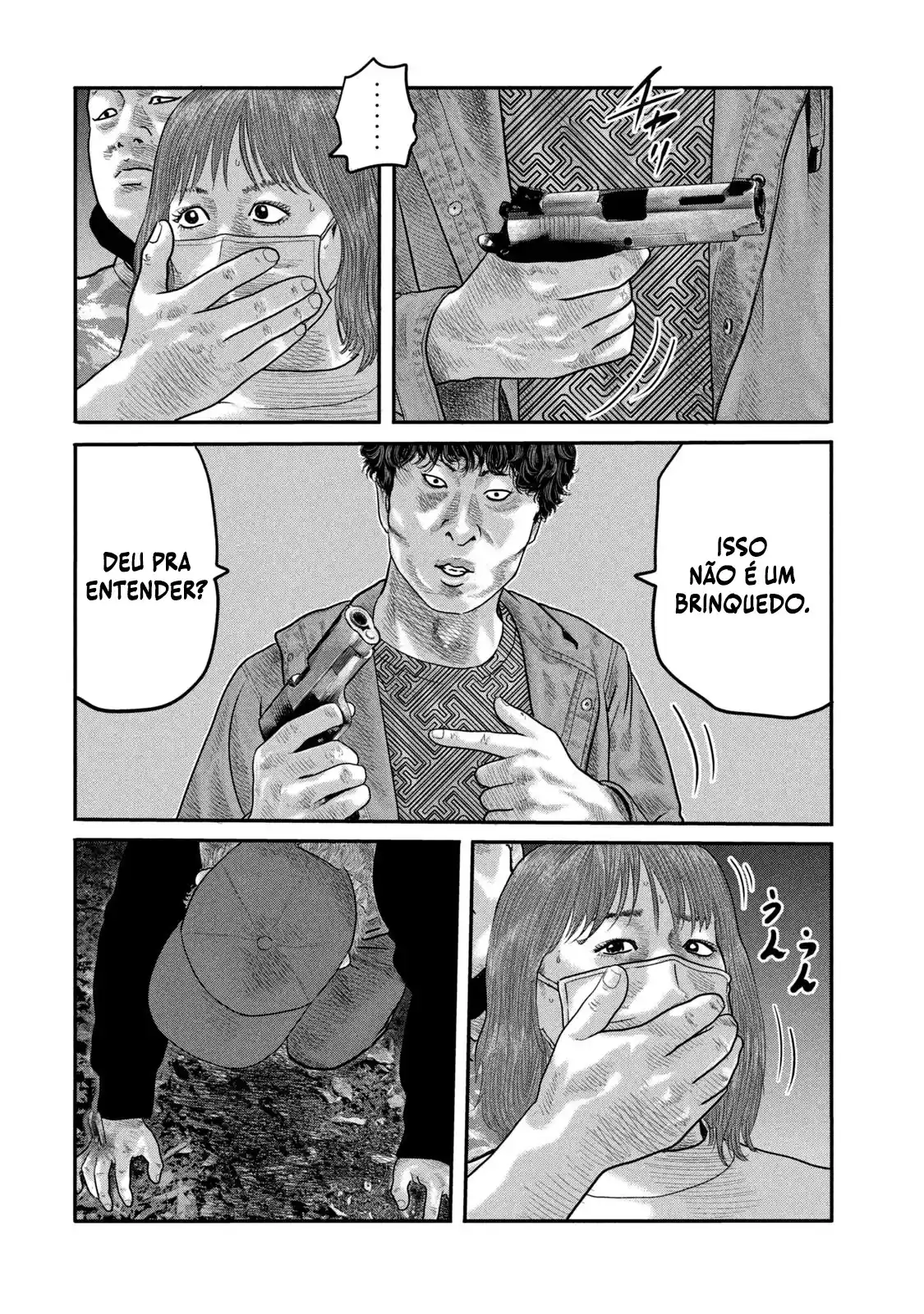 Read The Fable_ The Second Contact Português Manga Online