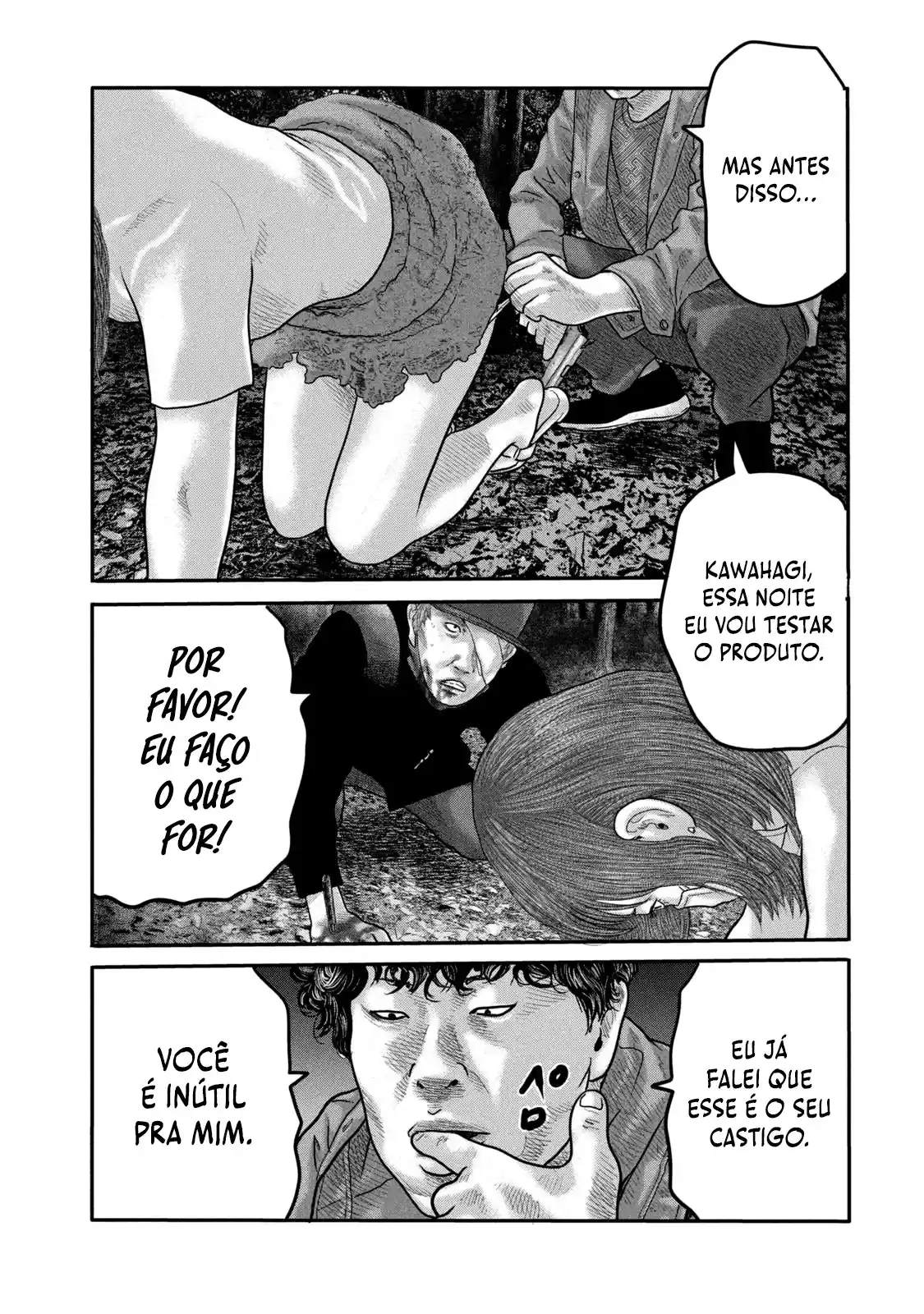 Read The Fable_ The Second Contact Português Manga Online