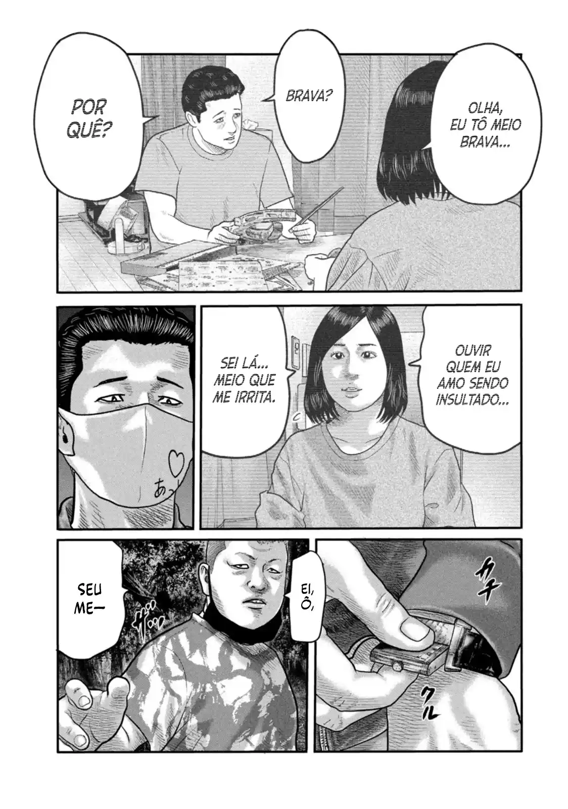 Read The Fable_ The Second Contact Português Manga Online